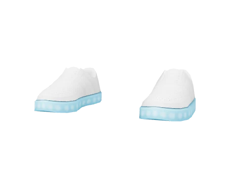 White & Blue Light Ups