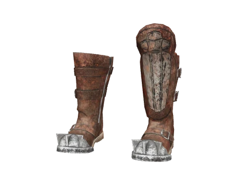 Brown Raider Boots