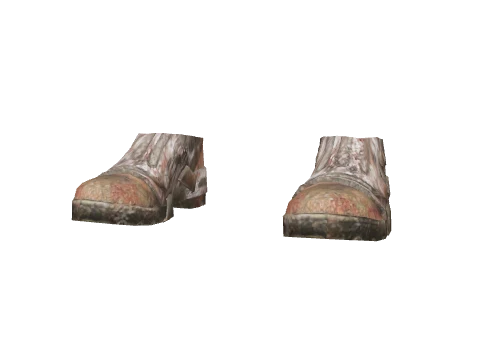 Brown Plated Boots