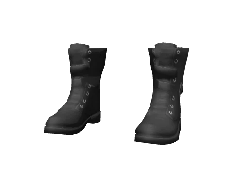 Heavy Uniform Boots