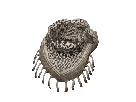 Tan Desert Scarf