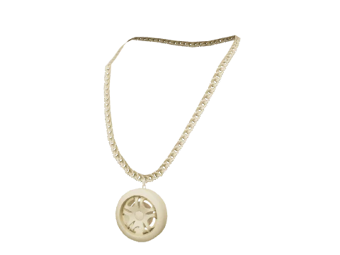Gold Alloy Necklace