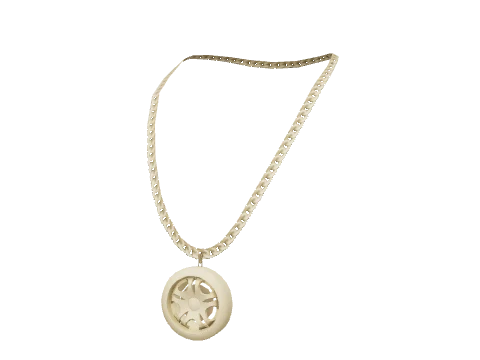 Gold Alloy Necklace