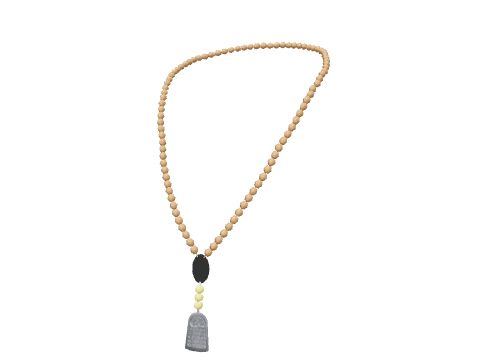 Gold Bead Necklace