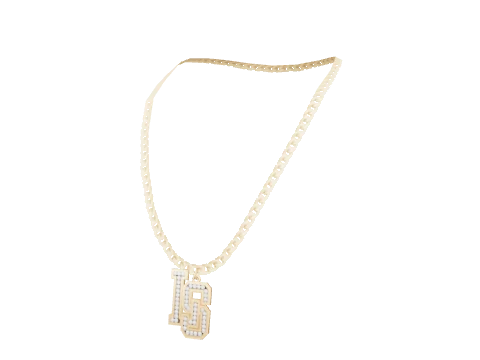 Gold LS Pendant