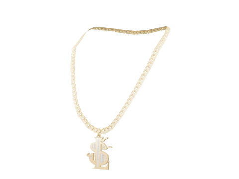 Gold L$ Pendant