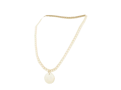 Gold Coin Pendant
