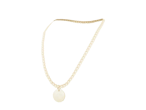 Gold Coin Pendant
