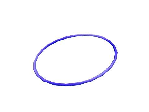 Blue Glow Necklace