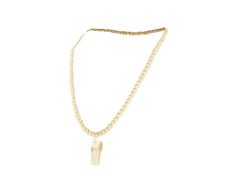 Le Chien Whistle Necklace