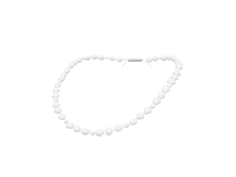 White Pearl Necklace