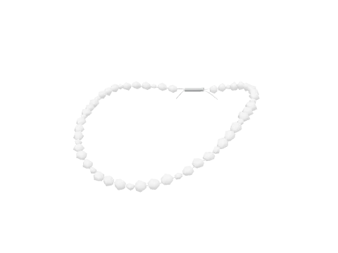 White Pearl Necklace