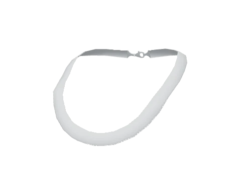 Silver Mesh Link