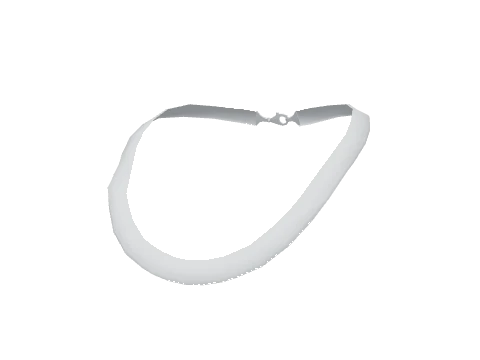 Silver Mesh Link