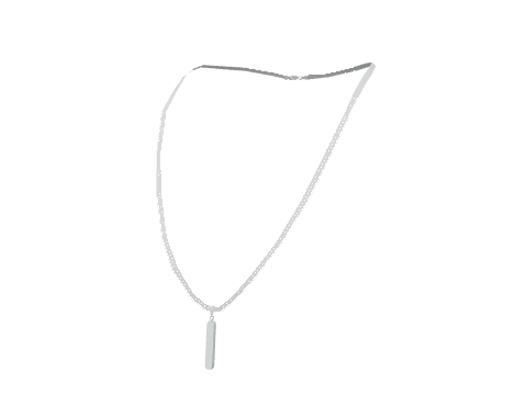 Silver Bar Pendant