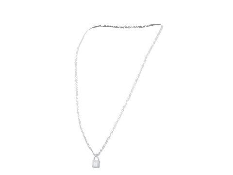 Silver Lock Pendant