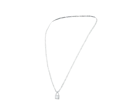 Silver Lock Pendant
