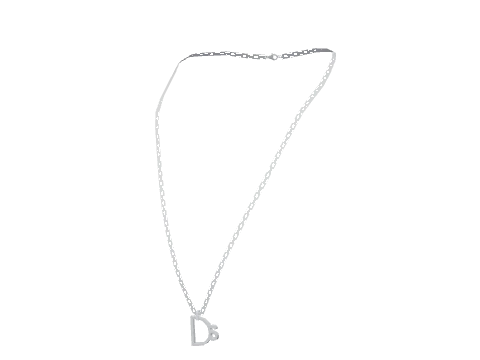 Silver DS Necklace