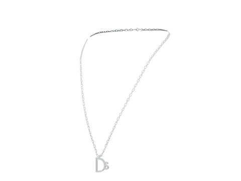 Silver DS Necklace