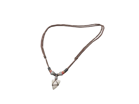 Marble Stone Necklace
