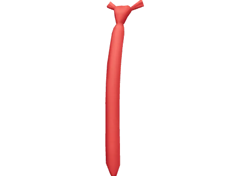 Skinny Christmas Tie