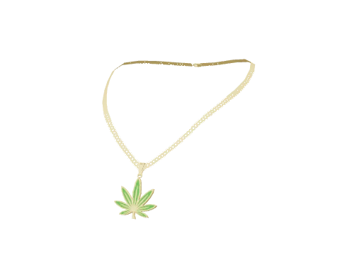 Gold 420 Pendant