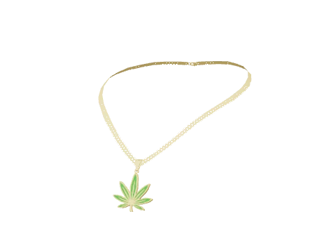 Gold 420 Pendant