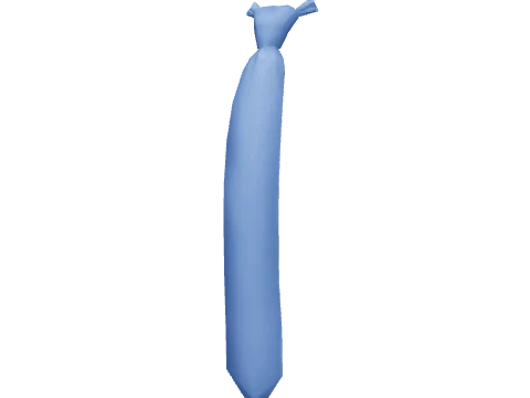 Blue Tie