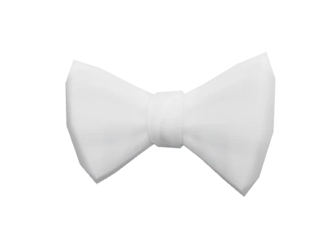 White Bowtie