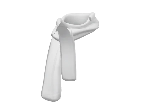 White Scarf