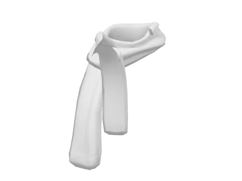 White Scarf