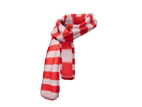 Stripy Scarf