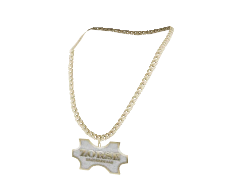 Gold Zorse Necklace