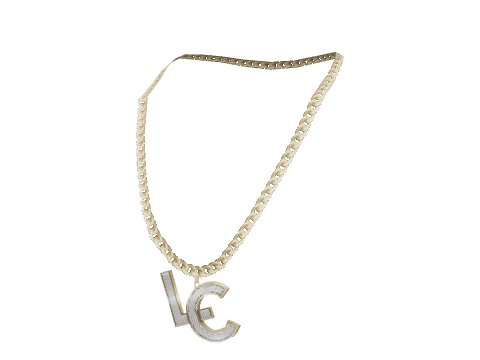 Gold LC Necklace