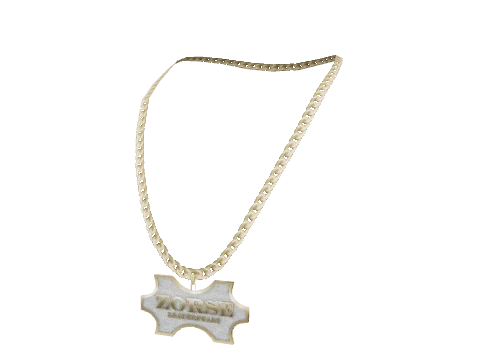 Gold Zorse Necklace