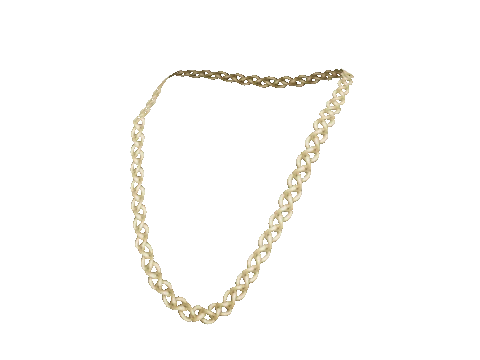 Gold Pretzel Chain