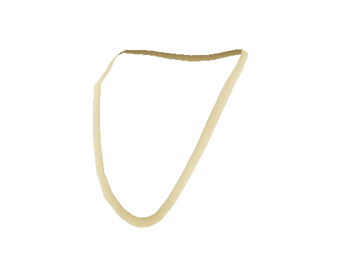 Gold Popcorn Chain