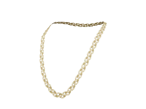 Gold Pretzel Chain