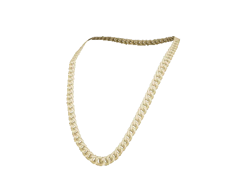 Gold Curb Chain