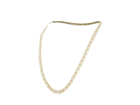 Gold Square Chain