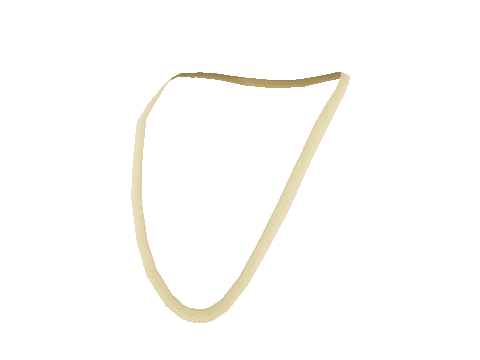 Gold Popcorn Chain