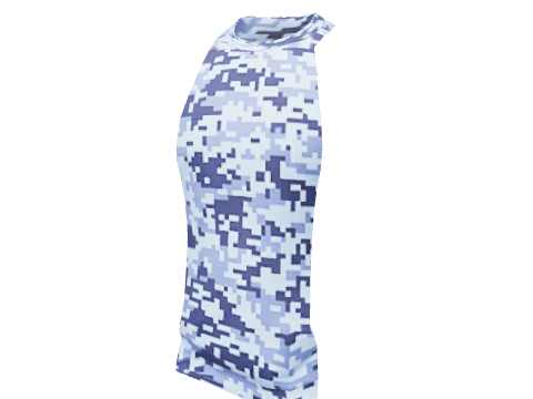 Blue Digital T-Shirt