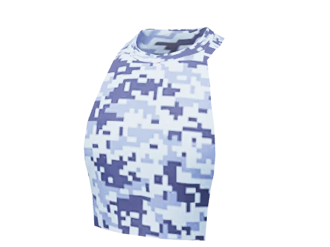 Blue Digital T-Shirt