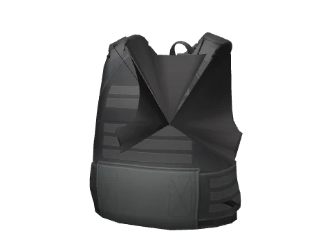 Black Plate Carrier