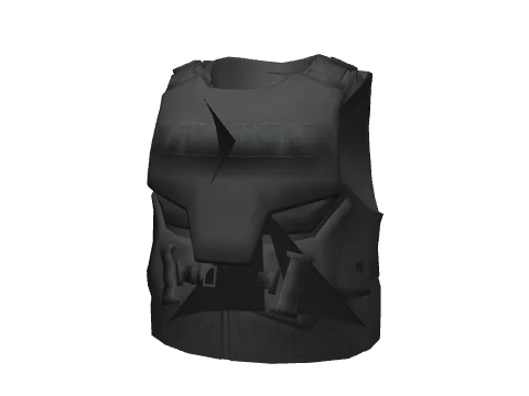 Black Reinforced Armor