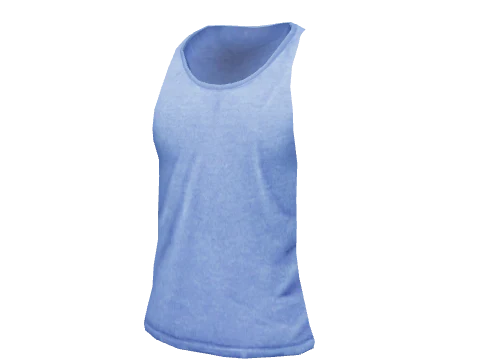 Blue Tank