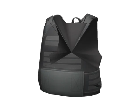 Black Plate Carrier