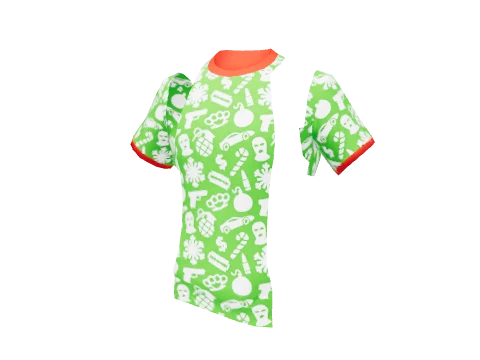 Green Festive Tee