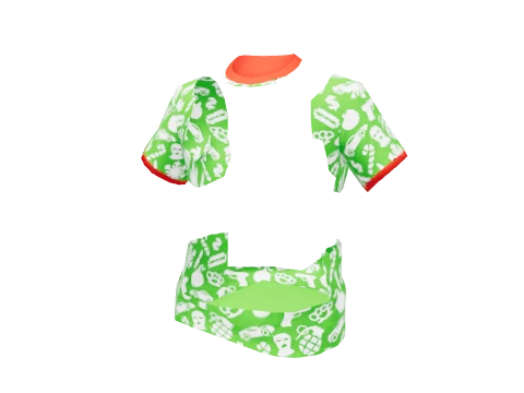 Green Festive Tee