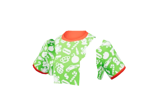 Green Festive Tee